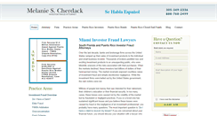 Desktop Screenshot of investorfraudlaw.com